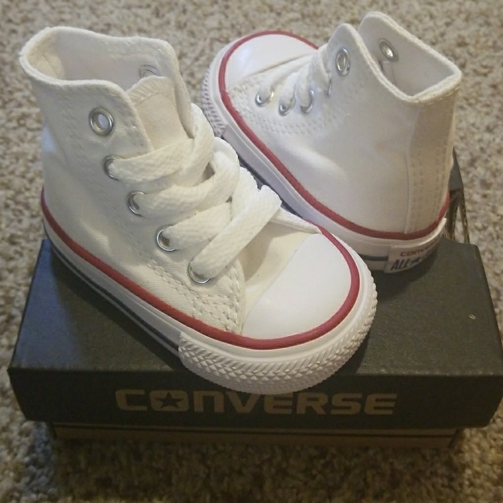 Hight-Top Converse (White)